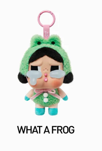 CRYBABY Crying Again series-vinyl face plush blind box