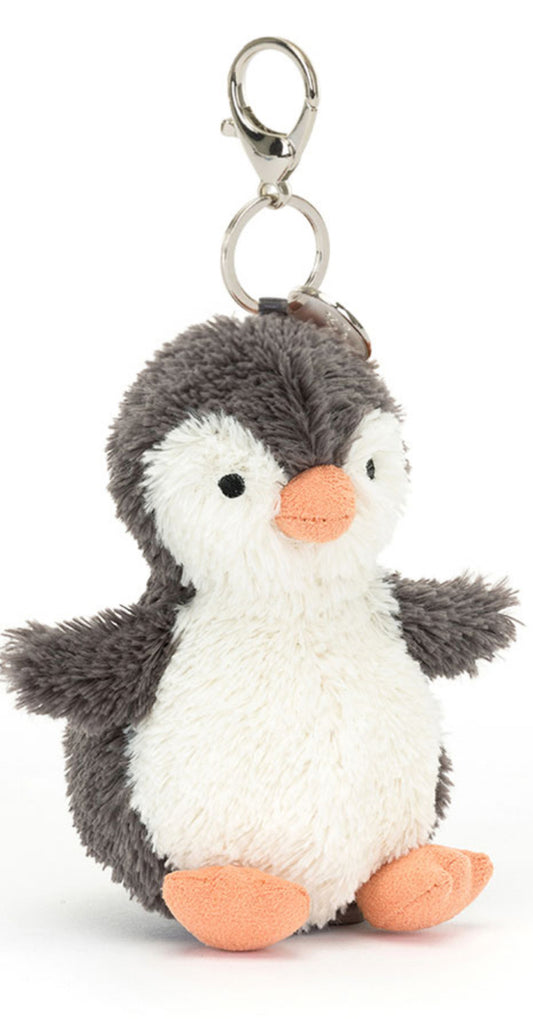 Peanut Penguin Bag Charm