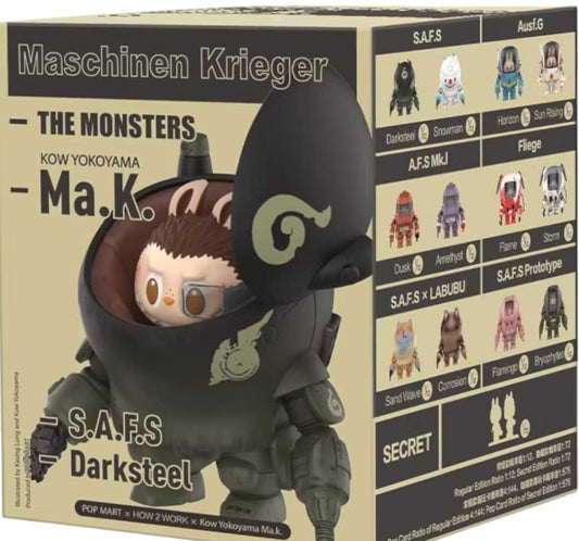 Pop Mart Labubu The Monsters x Kow Yokoyama MA.K.Series