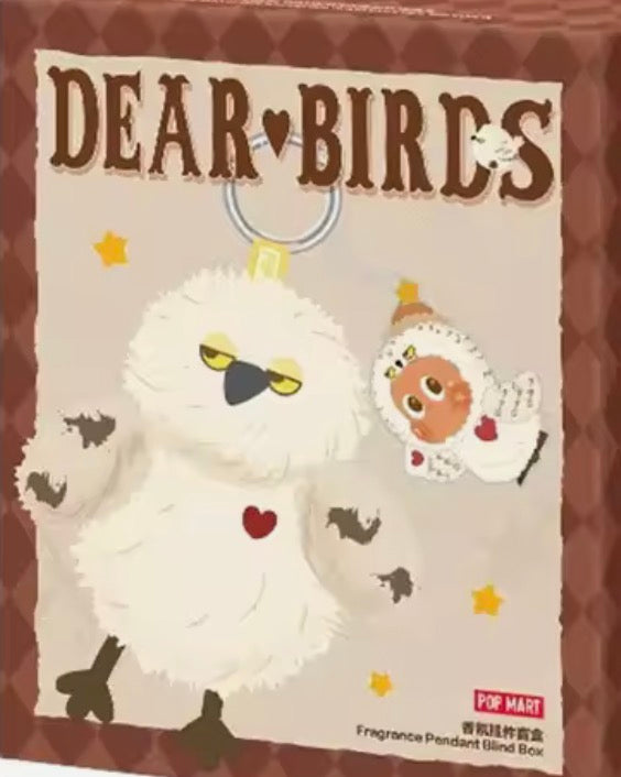Dear Bird Aroma Plush Pendant