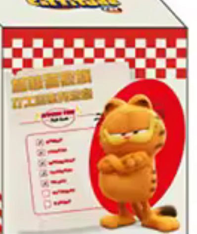 Garfield Family Working Week Series
