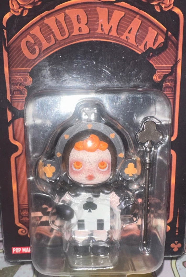 SKULLPANDA Club Man Figurine limited edition