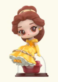 Disney Princess Fairy Tale Town Figure Model Blind Box