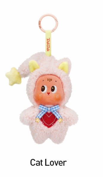 Twinkle twinkle Crush on you plush pendant