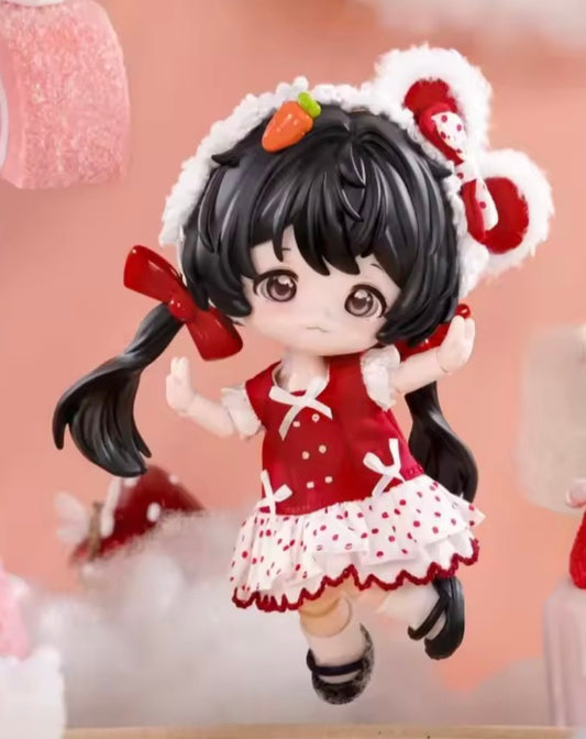 Original Come4free Bonnie Milk Cake Dream Puff Series 1/12 Bjd