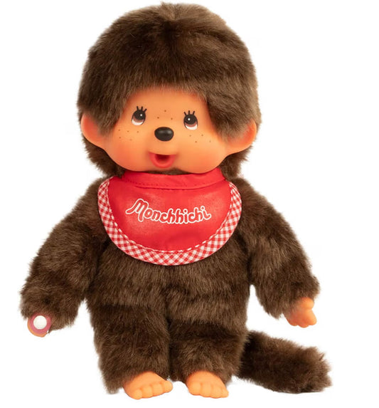 Monchhichi Classic Boy (Red) authentic