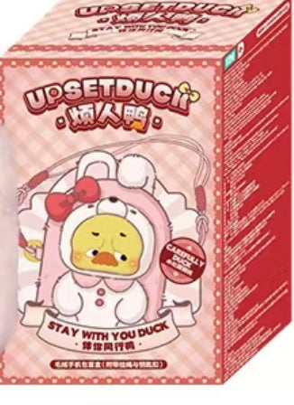 Upsetduck stay with you duck series  mobile phone bag vinyl face