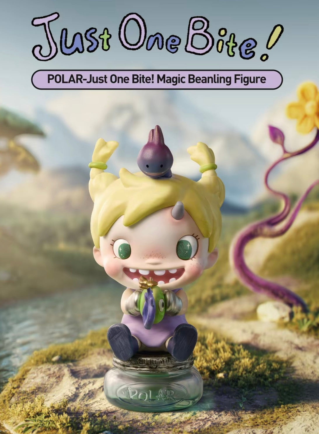 Polar just one bite hangcard