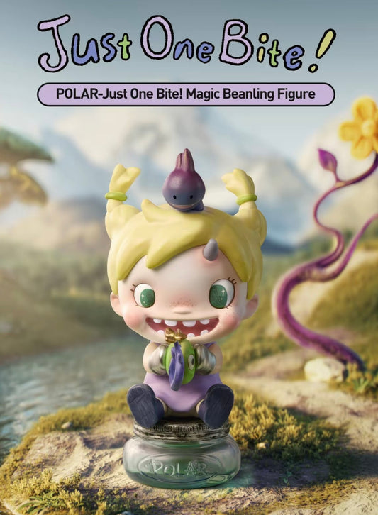 Polar just one bite hangcard