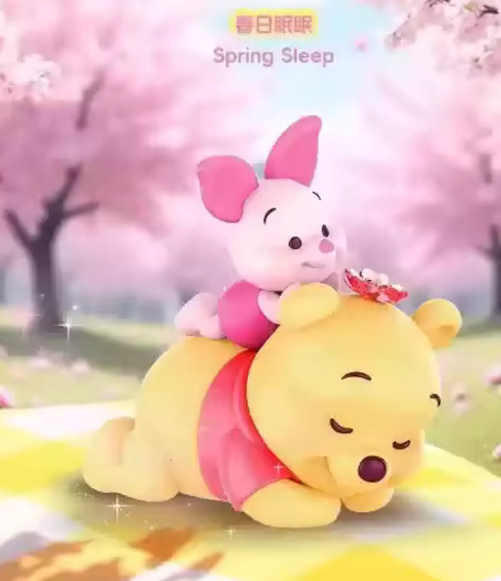 Winnie the Pooh Cherry Blossom Season Series