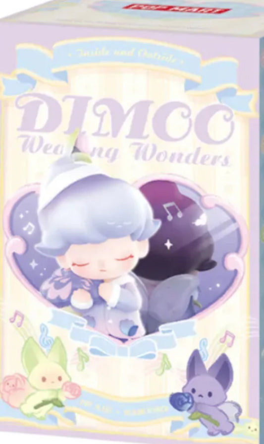 POP MART DIMOO Weaving Wonders Series Figures