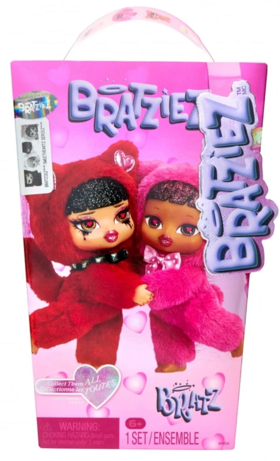 Bratz Bratziez Iconz Series Plush Blind Box
