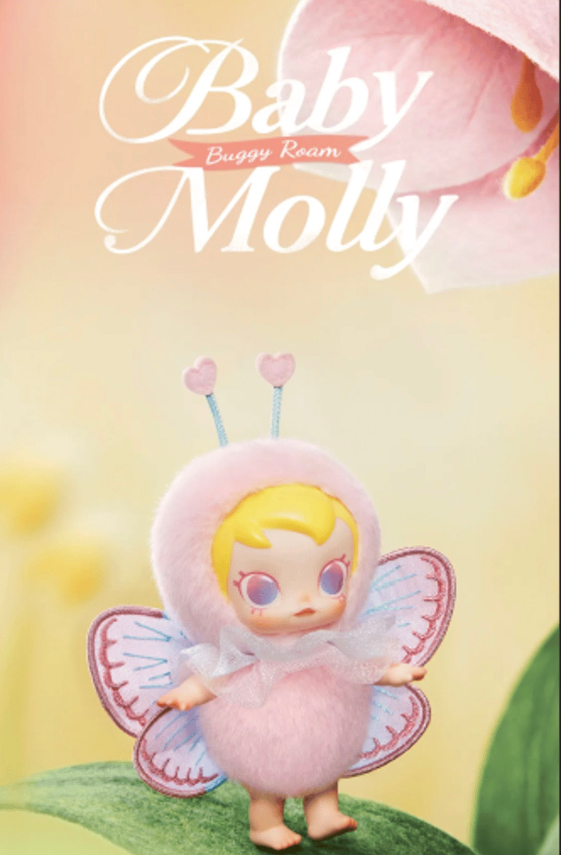 Pre order Baby Molly Buggy Roam series vinyl plush pendant