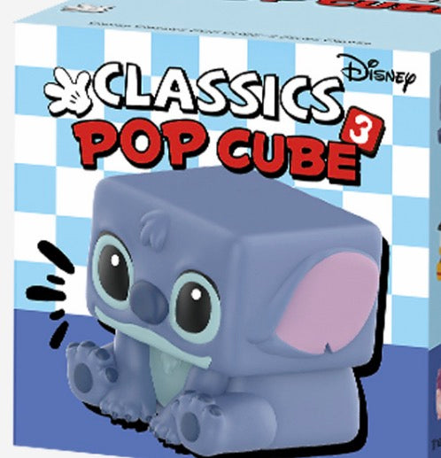 Disney Classic POP CUBE series 1.2.3