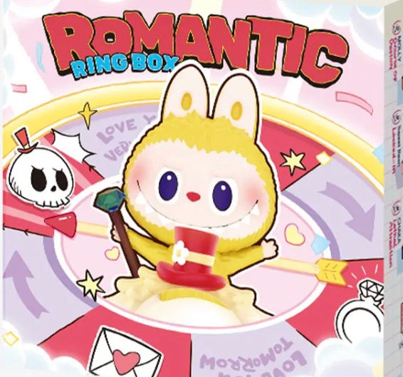 Romantic Ring Box Series 4 Scene Sets