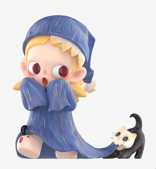 Zsiga Scared Performer Figurine