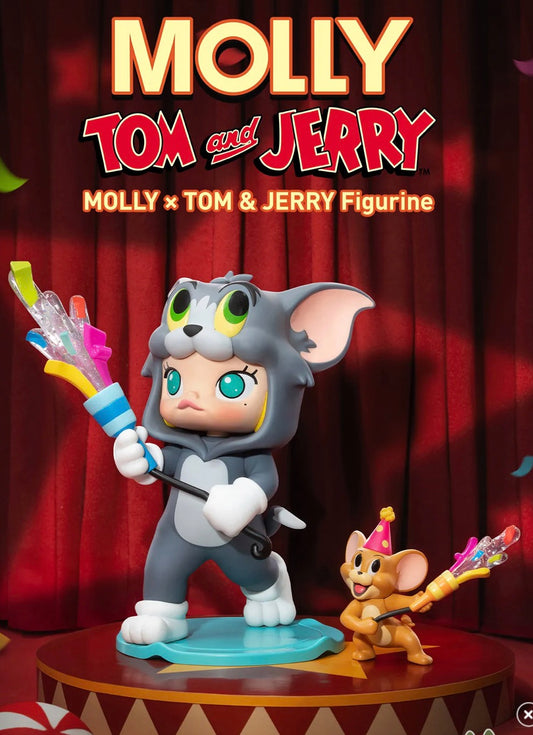 Molly x Tom & Jerry Figurine