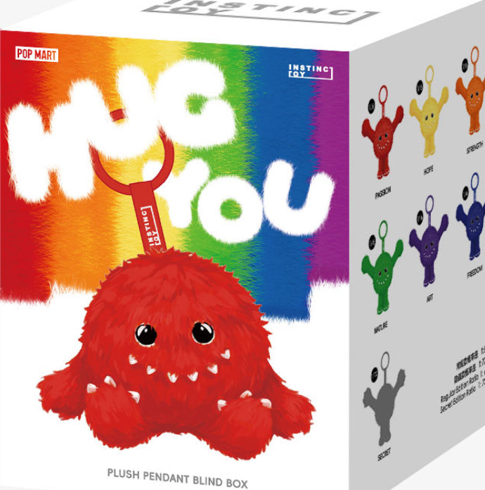 INSTINCTOY Hug me Series - Plush Pendant