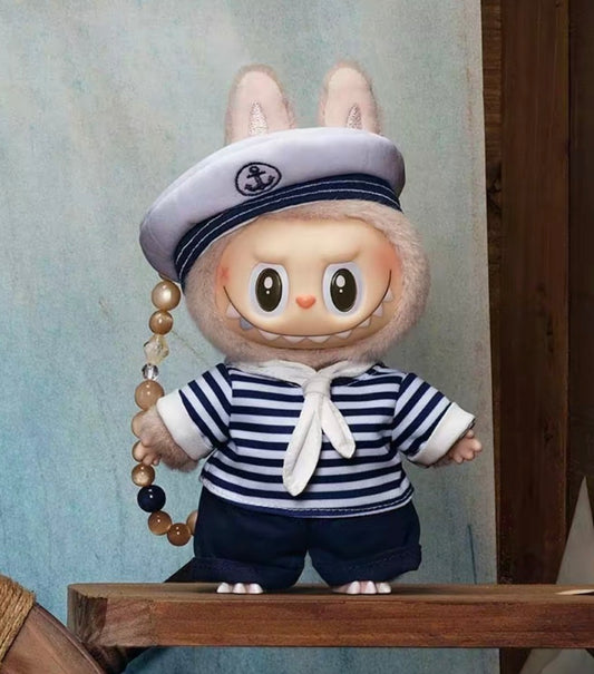 PRE order Popland exclusive Sailor Style Vinyl Plush Hang Card