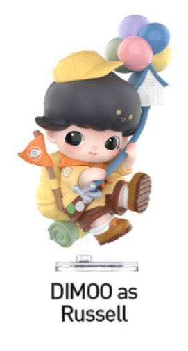 PRE ORDER DIMOO PIX FIGURES