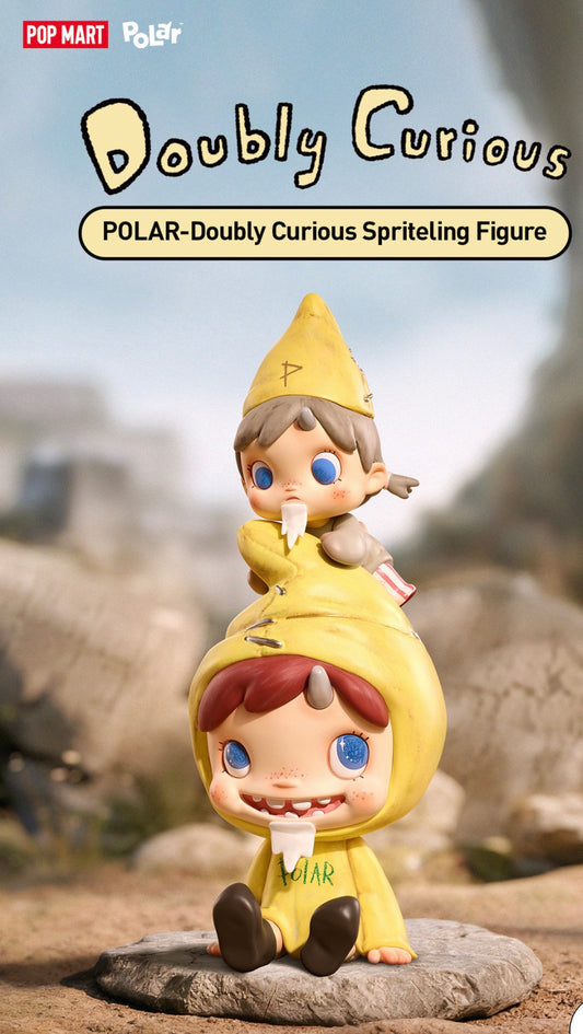 POLAR Doubly Curious Spriteling figure