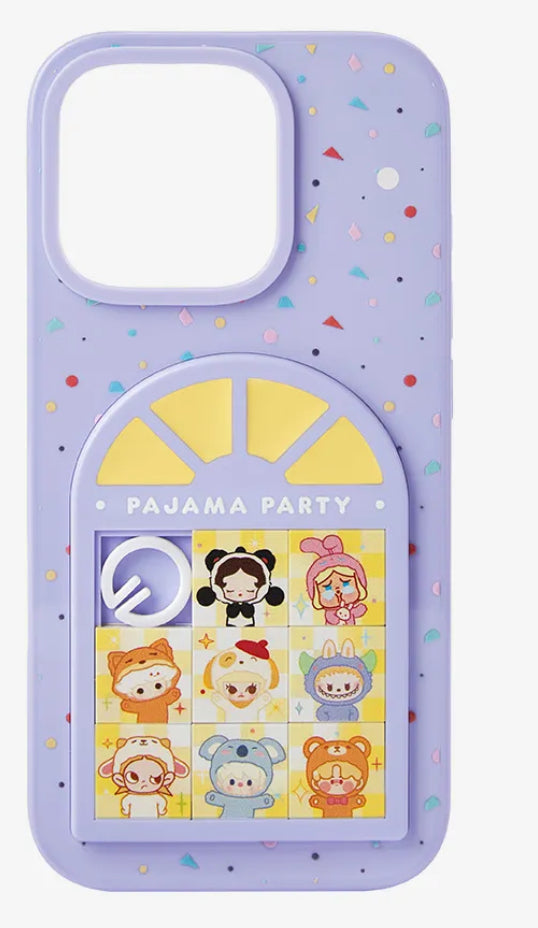POP BEAN Pajama Party sliding hole phone case