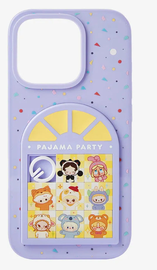 POP BEAN Pajama Party sliding hole phone case