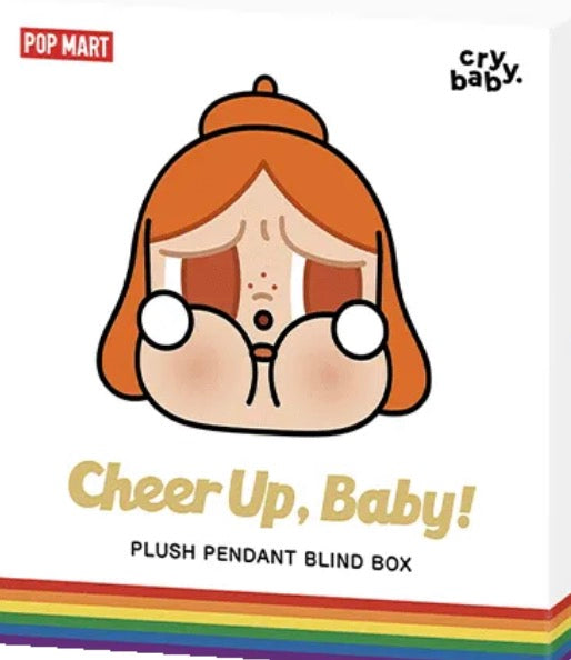 CRYBABY CHEER UP, BABY! SERIES-Plush Pendant