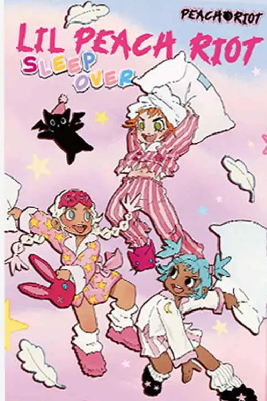 Lil Peach Riot Sleepover Series Figures