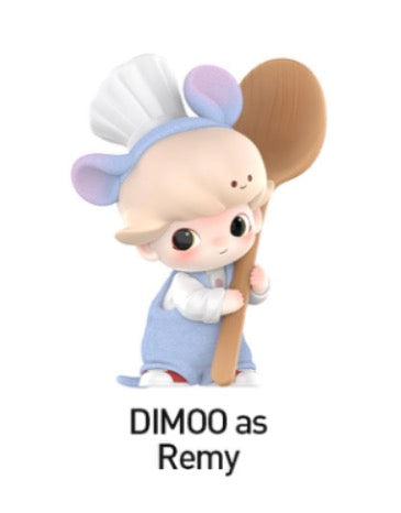 PRE ORDER DIMOO PIX FIGURES