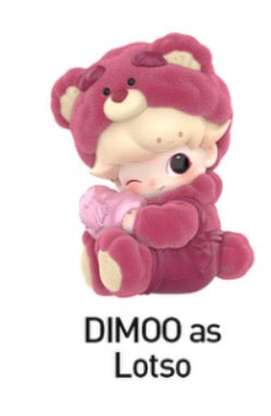 PRE ORDER DIMOO PIX FIGURES