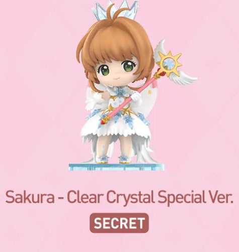 Cardcaptor Sakura: Clear Card Series Figures