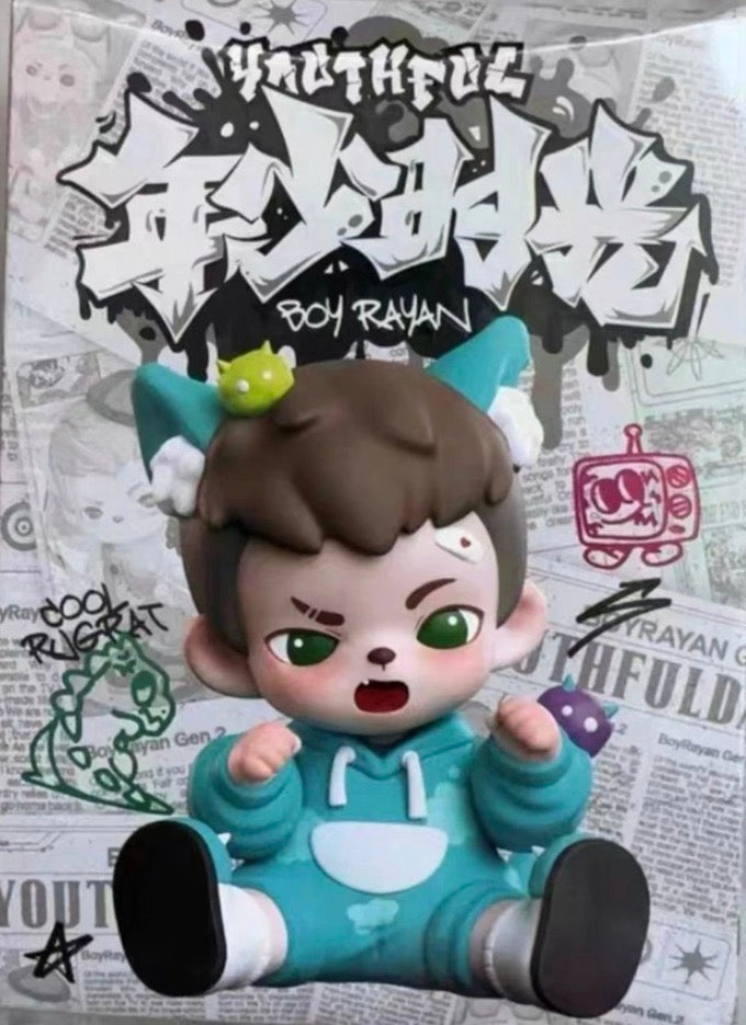 Rayan Youthful Boy Rayan Figures