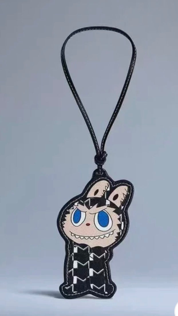 Labubu X Moynat charm signed 1:1