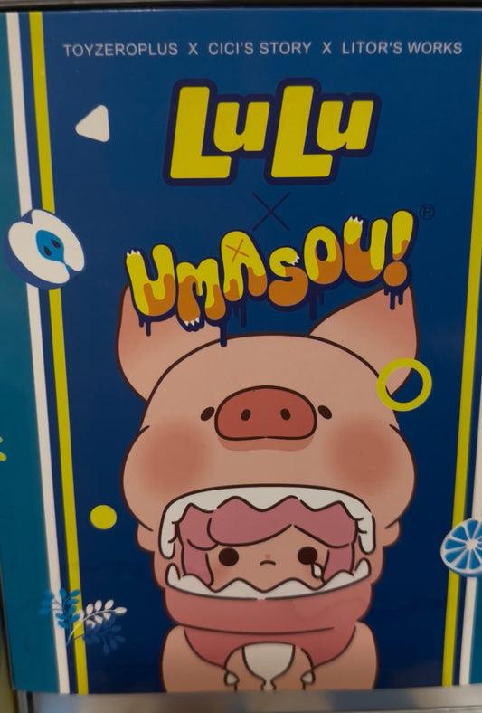 LuLu the Piggy X Umasou!