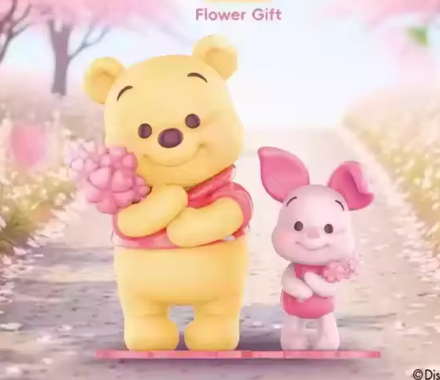 Winnie the Pooh Cherry Blossom Season Series