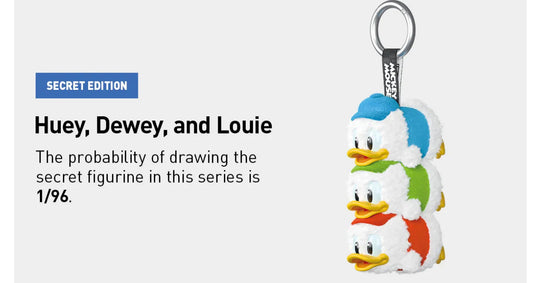 SECRET Mickey Family cute together keychain Series