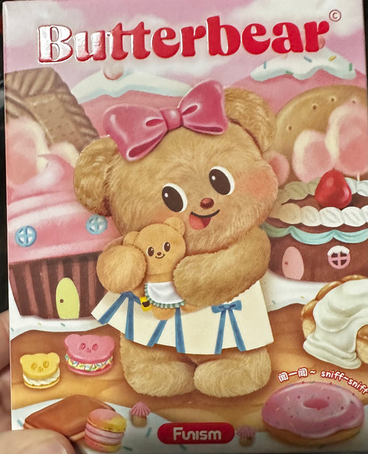 Butterbear My Buttery Bakery Series