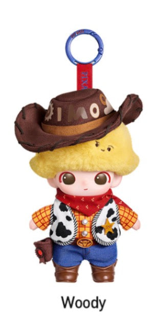 PRE ORDER DIMO PIX plush pendant