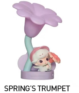 DIMOO Moments in Bloom Series - Sensor-activated Nightlight
