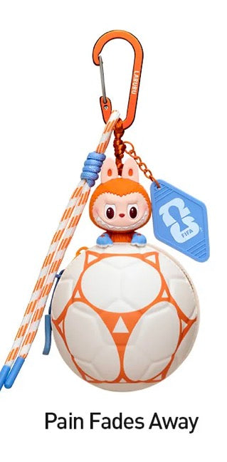 THE MONSTERS × FIFA SERIES - Football-shaped Mini Bag Blind Box