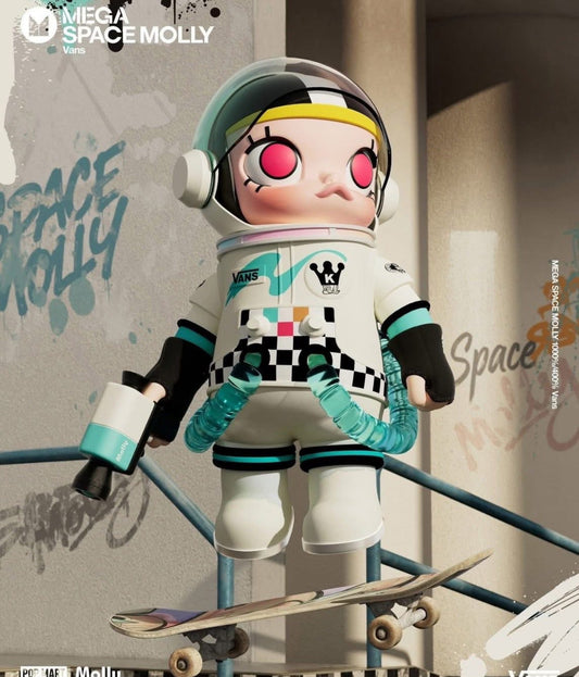 Mega Molly x Vans 400%