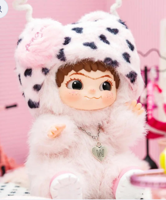 Q-Wakuku ANGEL Hanging Card plush