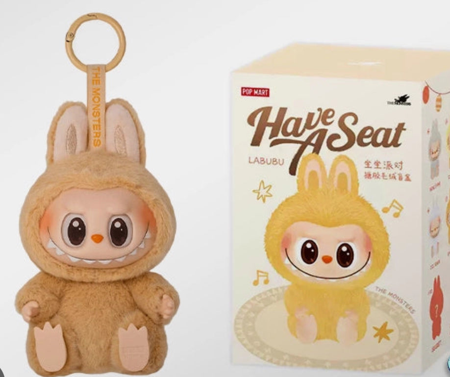 LABUBU HAVE A SEAT ORIGINAL FROM POP MART