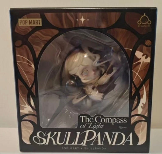 POPMART SKULLPANDA The Compass of Light Figure (Shanghai First Release) – Sealed