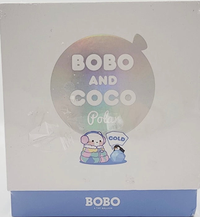 Bobo and Coco Polar Cute designer toy figure ~13cm arctic