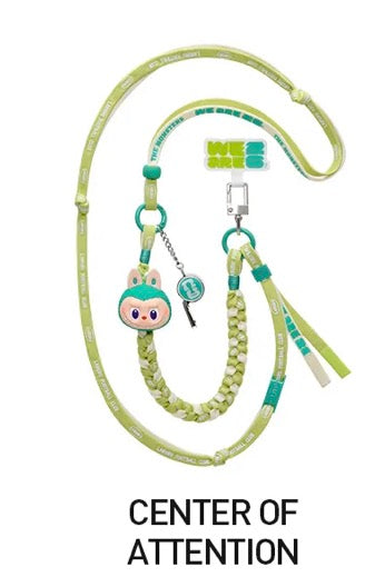 THE MONSTERS × FIFA SERIES-Long Lanyard Blind Box