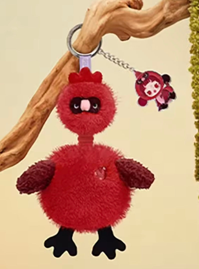 Dear Bird Aroma Plush Pendant
