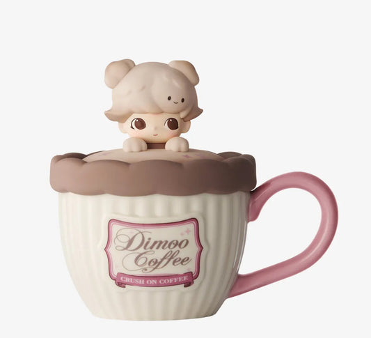 Dimoo crush on coffee series coffee cup