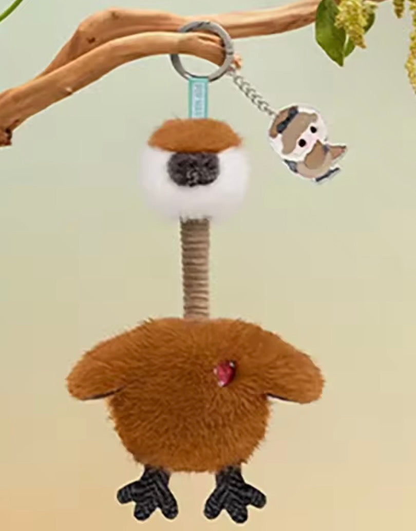 Dear Bird Aroma Plush Pendant